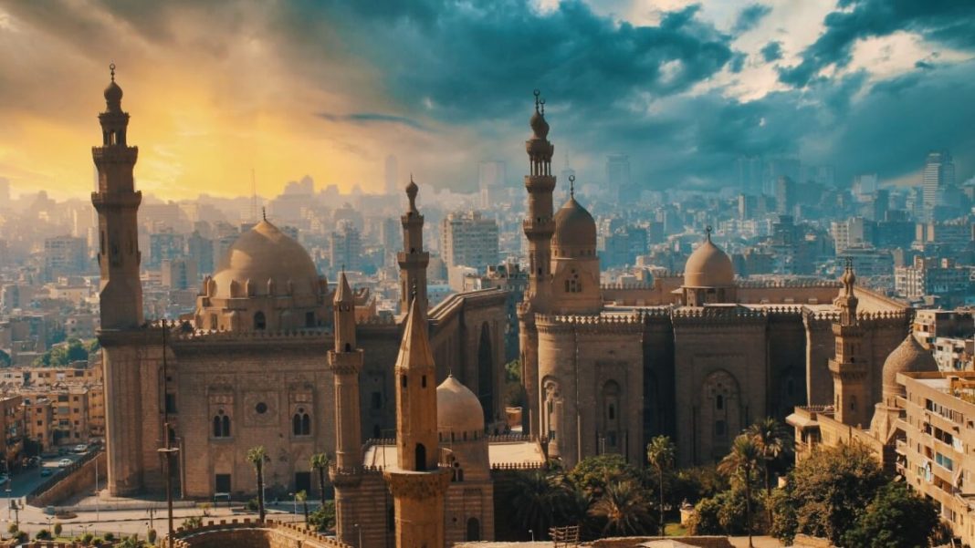 cairo-egypt-brown-mosques-old-buildings